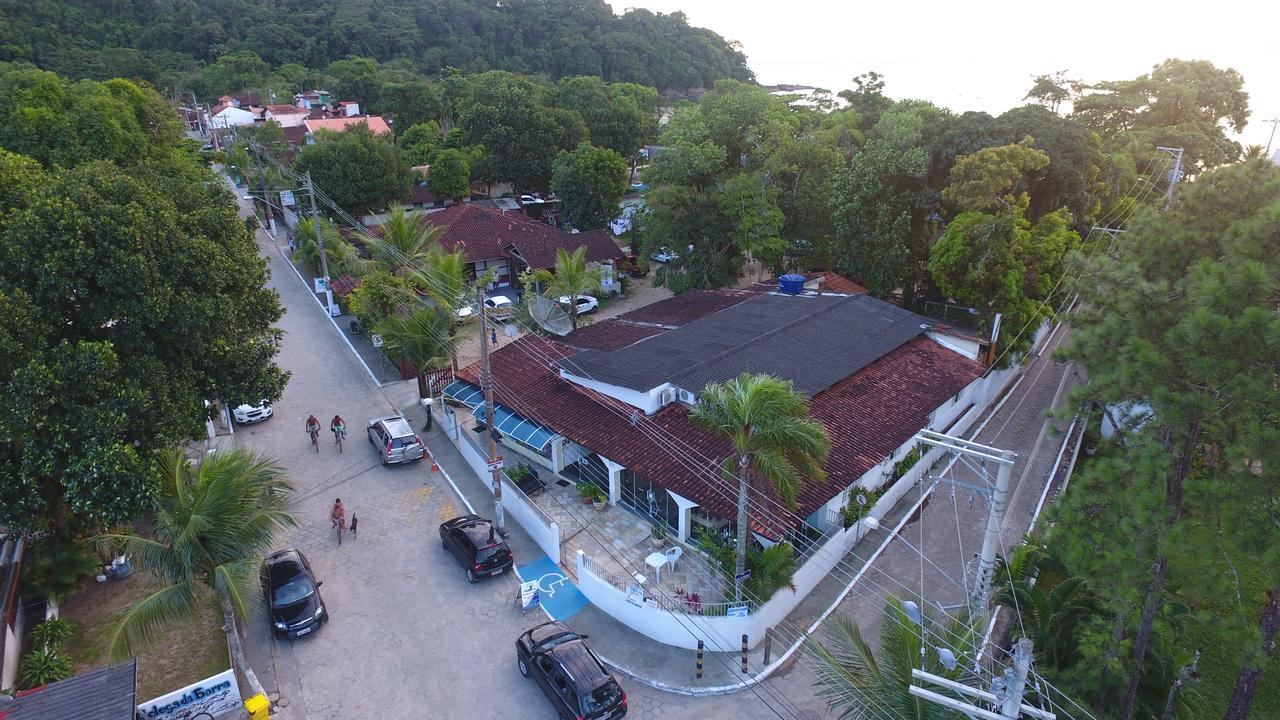 Pousada Da Barra Hotel Boicucanga Exterior foto